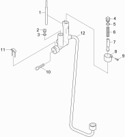 KÄRCHER Professional Ersatzteile Hochdruckreiniger Heisswasser HDS 5/12 C 1.272-211.0 Sicherheitsblock
