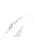 KÄRCHER Professional Ersatzteile Dampfer SG 4/2 Classic EU 1.092-301.0 Dampfschlauch Ersatz 2m bk/yw