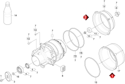 KÄRCHER Ersatzteile Hochdruckreiniger K 6.800 eco!ogic *EU 1.167-150.0-A Motor
