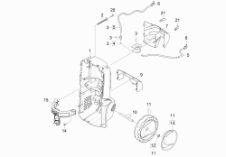 KÄRCHER Ersatzteile Hochdruckreiniger K 7 PREMIUM ECO!OGIC *EU 1.168-173.0-A Gehaeuse hinten