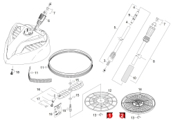 KÄRCHER Ersatzteile Hochdruckreiniger K 7 Premium Eco!ogic Car & Home *EU 1.168-176.0-B Flaechenreiniger