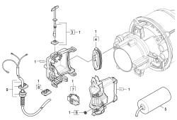 KÄRCHER Ersatzteile Hochdruckreiniger K 7 PREMIUM ECO!OGIC *EU 1.168-173.0-A E-Kasten