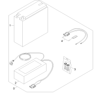 KÄRCHER Professional Ersatzteile Bodenreiniger BR 40/25 C Bp Pack  EU 1.515-301.0 Batterie Schnellladeset (2.642-554.0)