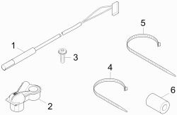 KÄRCHER Professional Ersatzteile Hochdruckreiniger Heisswasser ABS Flammueberwachung HDS C 2.642-711.0 ABS Flammenueberwachung