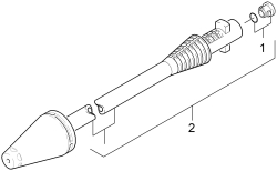 KÄRCHER Ersatzteile Hochdruckreiniger K 2.200 *EU 1.671-801.0-B Strahlrohr