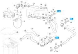 KÄRCHER Professional Ersatzteile Hochdruckreiniger Heisswasser HDS -E 8/16-4 M 24KW EU-I 1.030-250.0 Schwimmerventil