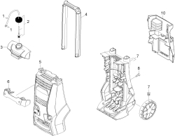 KÄRCHER Ersatzteile Hochdruckreiniger TOP-CRAFT HD 2012 *DE 1.636-010.0-A Gehaeuse