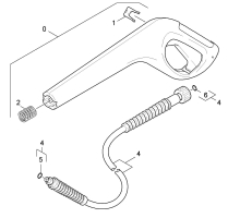 KÄRCHER Ersatzteile Hochdruckreiniger TOP-CRAFT HD 2012 *DE 1.636-010.0-B Handspritzpistole