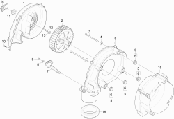 KÄRCHER Professional Ersatzteile Hochdruckreiniger Heisswasser HDS 6/14 C EU 1.169-200.0 Geblaese