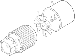 KÄRCHER Ersatzteile Hochdruckreiniger K 5.65 1.601-915.0-A Motor