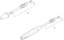 KÄRCHER Ersatzteile Hochdruckreiniger K 5.65 1.601-915.0-B Strahlrohr