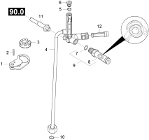 KÄRCHER Professional Ersatzteile Hochdruckreiniger Heisswasser HDS-E 8/16-4 M 12KW EU-I 1.030-210.0 Sicherheitsblock