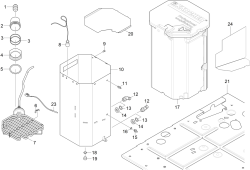 KÄRCHER Professional Ersatzteile Hochdruckreiniger Heisswasser HDS -E 8/16-4 M 36kW  EU-I 1.030-254.0 Boiler
