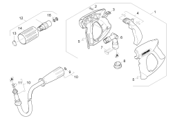 KÄRCHER Professional Ersatzteile Hochdruckreiniger Heisswasser HDS -E 8/16-4 M 36kW  EU-I 1.030-254.0 Handspritzpistole