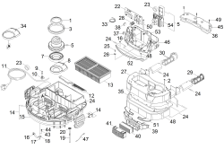 KÄRCHER Professional Ersatzteile Sauger NT 75/1 Me Ec H Z22 EU 1.667-239.0 Saugturbine