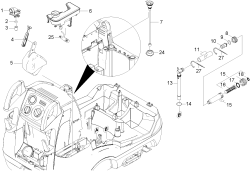 KÄRCHER Professional Ersatzteile Hochdruckreiniger Heisswasser HDS 11/18-4S Basic EU-I 1.071-611.0 Schwimmerventil