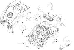 KÄRCHER Professional Ersatzteile Hochdruckreiniger Heisswasser HDS 7/16-4C Basic EU-I 1.174-215.0 E-Geraeteschrank