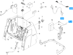 KÄRCHER Professional Ersatzteile Hochdruckreiniger Heisswasser HDS 11/18-4S Basic EU-I 1.071-611.0 E-Geraeteschrank