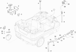 KÄRCHER Professional Ersatzteile Hochdruckreiniger Heisswasser HDS 9/17-4 C Basic EU 1.174-216.0 Schwimmerventil