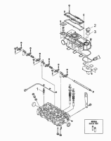 KÄRCHER Professional Ersatzteile Kehrmaschinen Kehrmaschine KM 120/250 R Diesel  Zylinderkopf 9.398-368.0