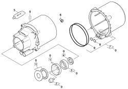 KÄRCHER Ersatzteile Hochdruckreiniger K 4.200 T250 *EU 1.637-403.0-A Motor