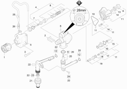 KÄRCHER Ersatzteile Hochdruckreiniger K 4.200 T250 *EU 1.637-403.0-A Steuergehaeuse