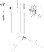 KÄRCHER Ersatzteile Bewässerungssystem Gartendusche 2.645-181.0 Einzelteile