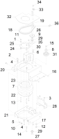 KÄRCHER Professional Ersatzteile Sauger CV 60/2 RS Bp Pack 1.011-028.0 Steuerung