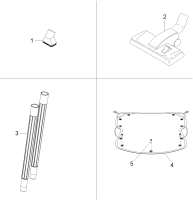 KÄRCHER Professional Ersatzteile Sauger CV 60/2 RS Bp Pack 1.011-028.0 Zubehoer Ansaugung