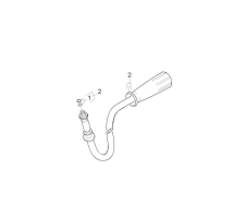 KÄRCHER Professional Ersatzteile Hochdruckreiniger Kaltwasser ABS Schlauchtrommel 2.641-966.0 HD-Schlauch
