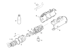 KÄRCHER Ersatzteile Hochdruckreiniger K 2.800 Eco!ogic *EU 1.673-280.0-A Motor