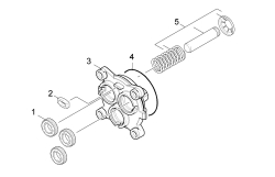 KÄRCHER Ersatzteile Hochdruckreiniger K 5 COMPACT *EU 1.630-720.0-A Geradschubfuehrung