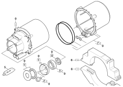 KÄRCHER Ersatzteile Hochdruckreiniger K 4.800 eco!ogic *EU 1.180-650.0-A Motor