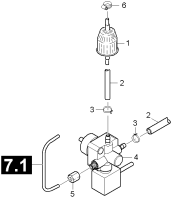 KÄRCHER Professional Ersatzteile Hochdruckreiniger Heisswasser HDS 1.7/12 U Ed 1.064-037.0 Brennstoffpumpe