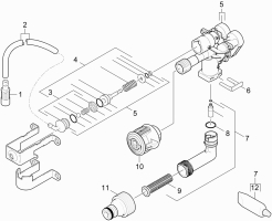 KÄRCHER Ersatzteile Hochdruckreiniger K 2.220 Balcony Tchibo *EU 1.671-810.0-A Steuergehaeuse