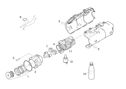 KÄRCHER Ersatzteile Hochdruckreiniger K 2.220 Balcony Tchibo *EU 1.671-810.0-A Motor