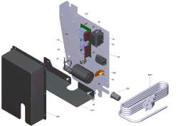 KÄRCHER Professional Ersatzteile Bodenreiniger B 60 W 1.384-020.2 E-Ausruestung