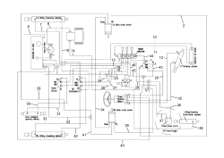 KÄRCHER Professional Ersatzteile Bodenreiniger B 300 RI Bp Pack + SB right 9.301-014.0 Hydraulik Schlaeuche B300RI