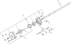 KÄRCHER Professional Ersatzteile Bodenreiniger B 40 1.533-210.2 Fahrregler