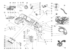 KÄRCHER Professional Ersatzteile Kehrmaschinen KM 130/300 R Lpg  Cockpit 9.398-823.0