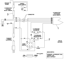 KÄRCHER Professional Ersatzteile Bodenreiniger BRC 30/15 C 1.008-037.0 Elektronik Bedienpult