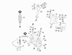 KÄRCHER Professional Ersatzteile Hochdruckreiniger Kaltwasser HD 4.5/32-4 S Eb 1.286-112.0 Zylinderkopf