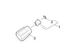 KÄRCHER Professional Ersatzteile Hochdruckreiniger Heisswasser HDS 5/12 C 1.272-211.0 Powerduese