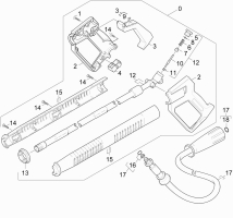 KÄRCHER Ersatzteile Hochdruckreiniger K 855 HS *EU 1.185-101.0-B Handspritzpistole