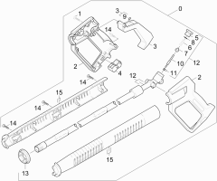 KÄRCHER Professional Ersatzteile Hochdruckreiniger Heisswasser HDS 558 C       EU 1.170-101.0 Handspritzpistole