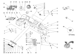 KÄRCHER Professional Ersatzteile Kehrmaschinen KM 130/300 R Bp Pack  Cockpit 1.186-129.0