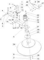 KÄRCHER Professional Ersatzteile Kehrmaschinen KM 130/300 R Bp Pack  Seitenbesen 1.186-129.0