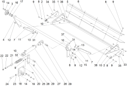 KÄRCHER Professional Ersatzteile Kehrmaschinen KM 130/300 R Bp Pack  Grobschmutzklappe 1.186-129.0