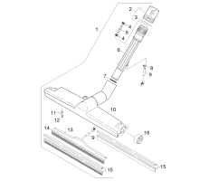 KÄRCHER Professional Ersatzteile Bodenreiniger ABS Spruehsaugen B 80-120 Bodenduese 2.642-740.0