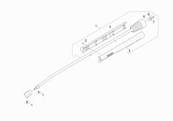KÄRCHER Ersatzteile Hochdruckreiniger PRO HD 200 Plus *EU 1.520-083.0-B Strahlrohr